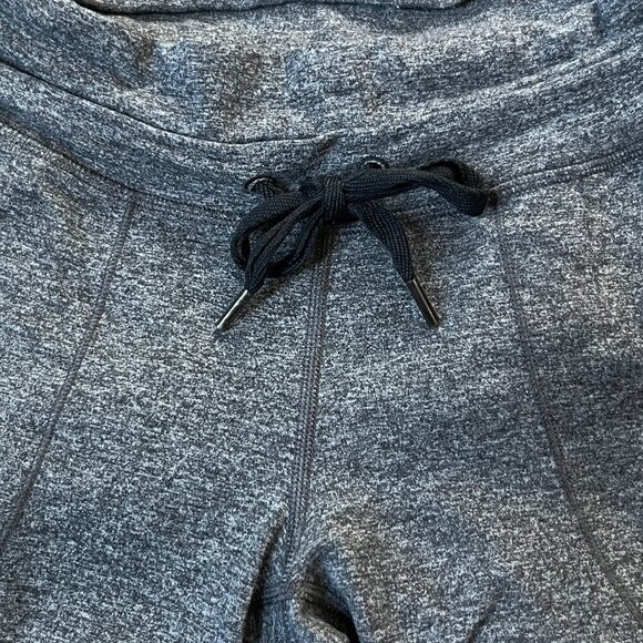 LULULEMON Base Runner Pant III -Battleship Heathered Black - Jogger - Size 4 - Picture 10 of 12